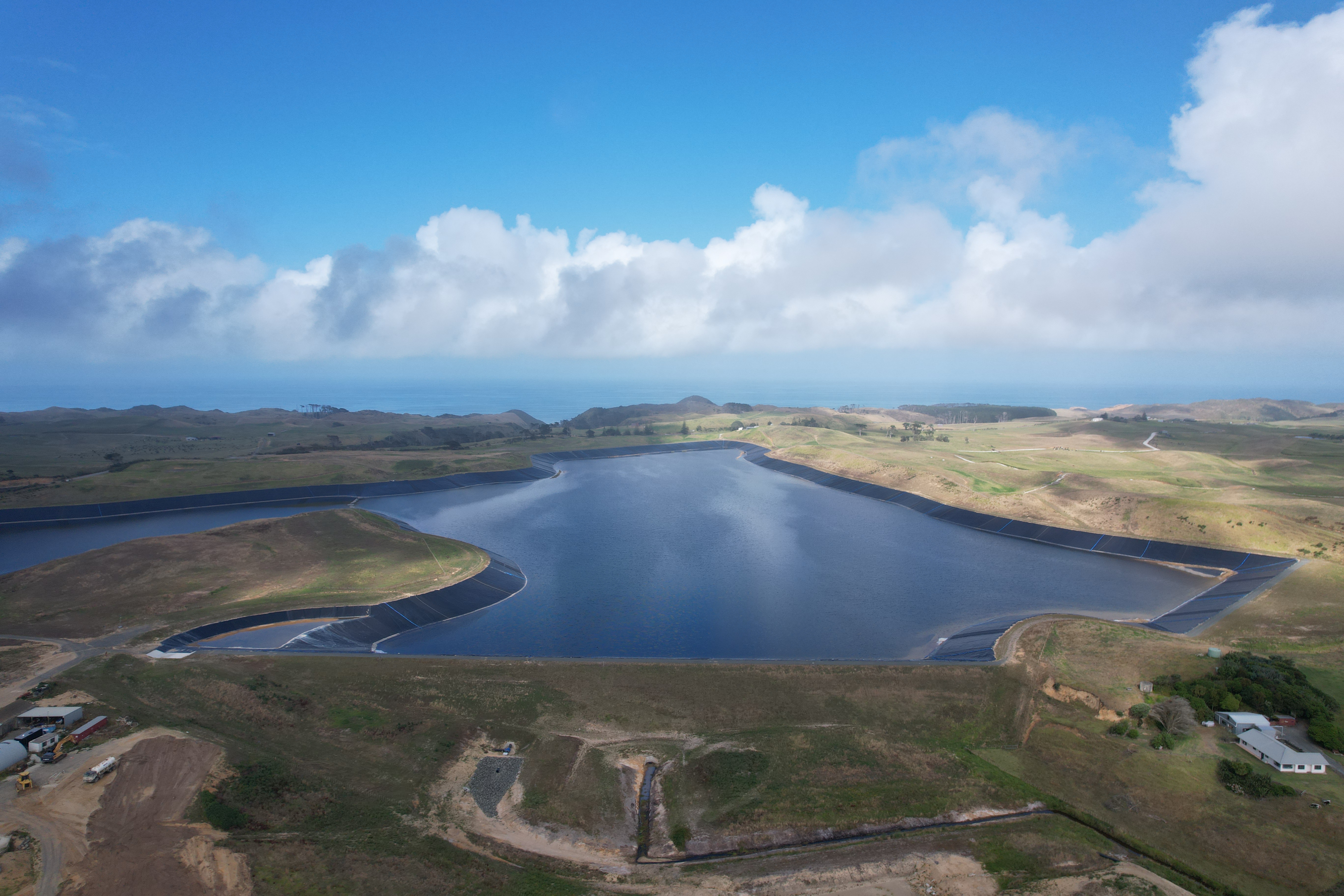 2025 Jan, Te Waihekeora Reservoir